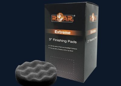 3” Black Polishing Pad RA903