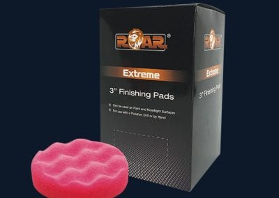 3” Red Finishing Foam RA904