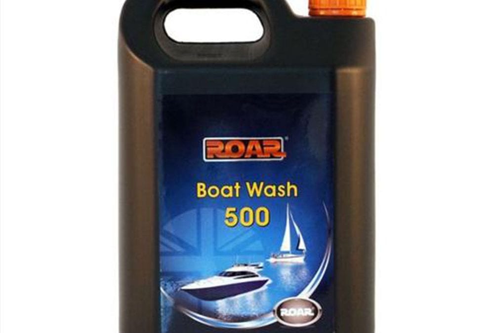 500 Boat Wash