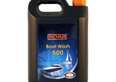 500 Boat Wash