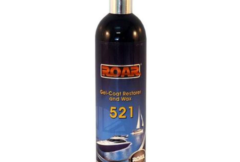 521 Gel-Coat Restorer and Wax