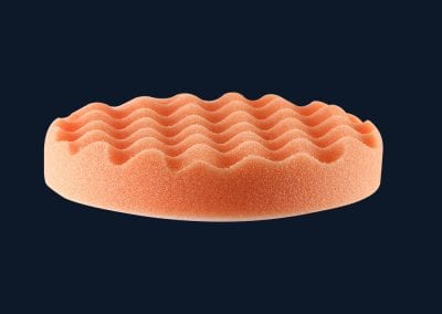 6” Waffle Orange Foam