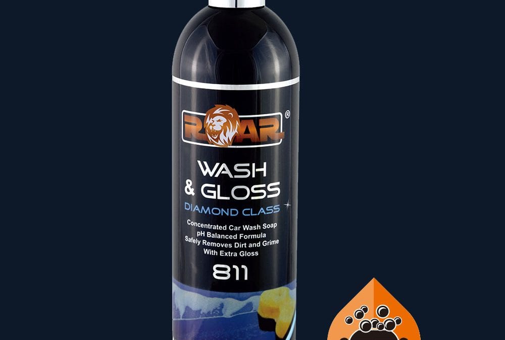 811 Wash & Gloss – Car Wash Soap