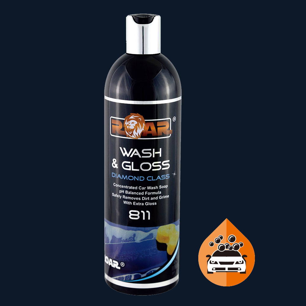 811 Wash & Gloss Car Wash Soap Roar Polishing NZ Ltd