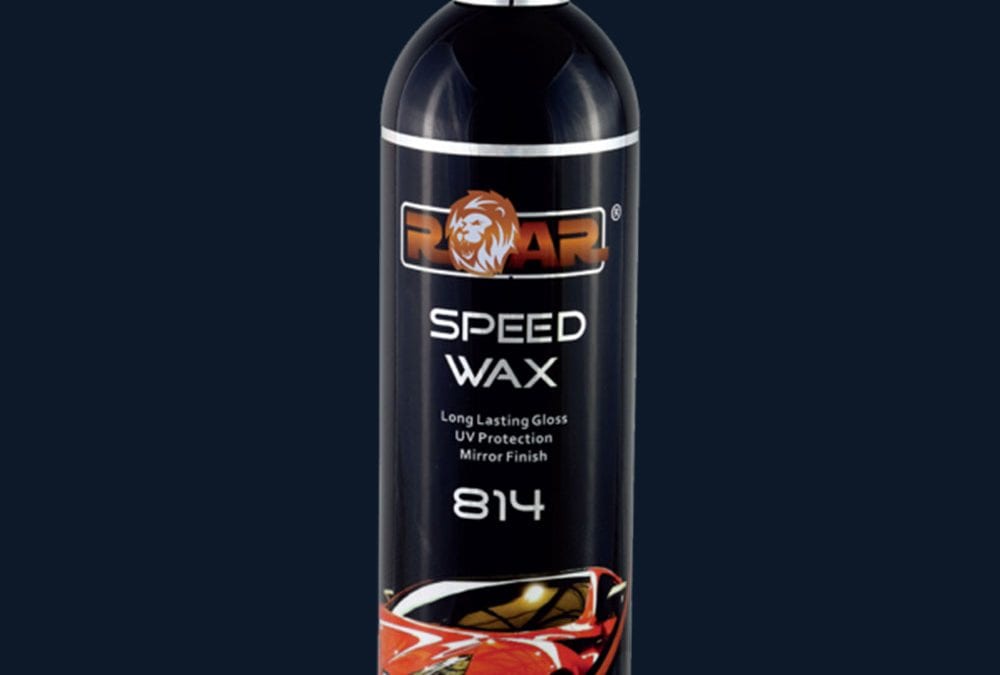 814 Speed Wax