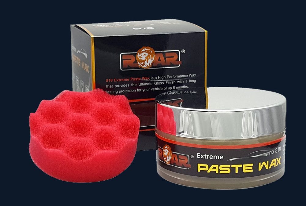 816 Paste Wax
