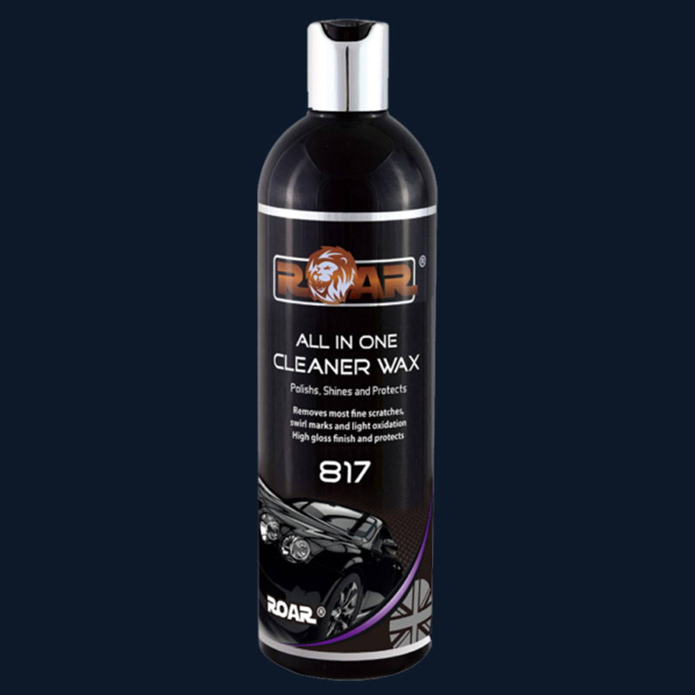 817 All in one Cleaning Wax Roar Polishing NZ Ltd
