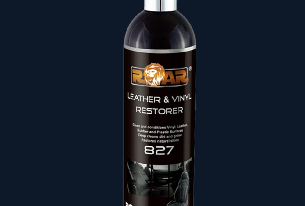 827 Leather & Vinyl Restorer