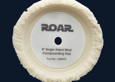 8” Single Sided Wool Compounding Pad