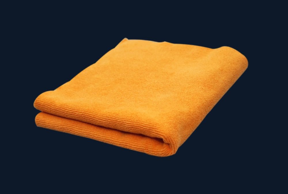 Edgeless Finishing Cloth