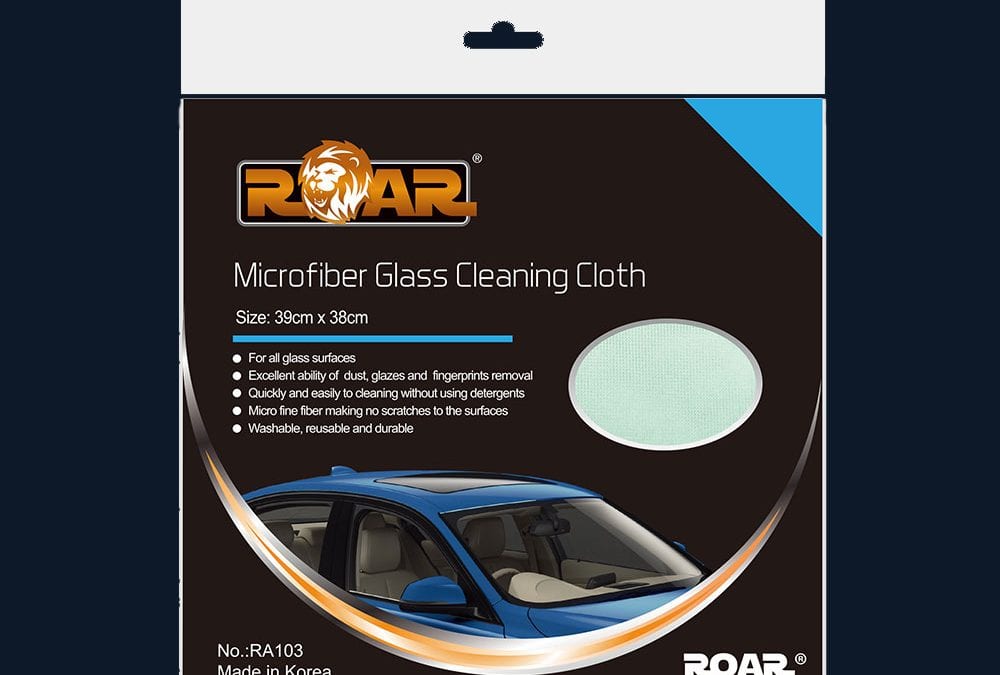 RA103 Glass Cleaning Cloth