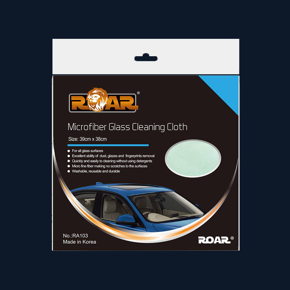 RA103 Glass Cleaning Cloth Roar Polishing NZ Ltd
