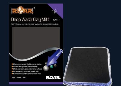 RA117 Deep Wash Clay Mitt