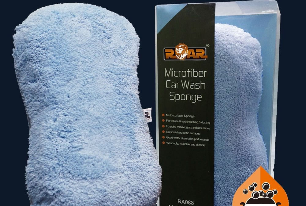 RA088 Microfibre Car Wash Sponge